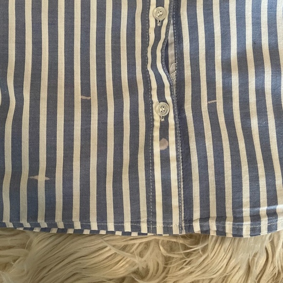 Maurices | Striped blouse | Blue & white - Picture 10 of 10